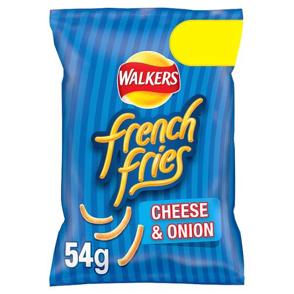 Walkers French Fries Cheese & Onion (54g)