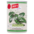 Jack's Garden Peas in Water (300g)