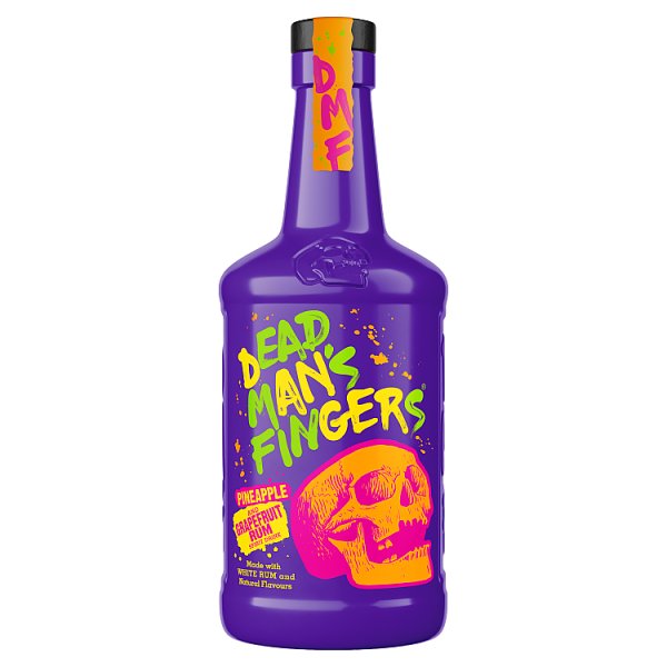 Dead Man's Fingers Pineapple and Grapefruit Rum (70cl)