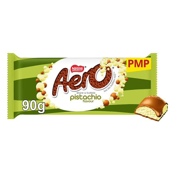 Aero Pistachio Sharing Bar (90g)