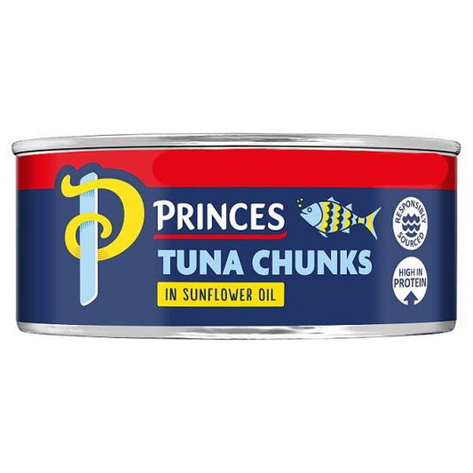 Princes Tuna Chunks in Sunflower Oil (145g)