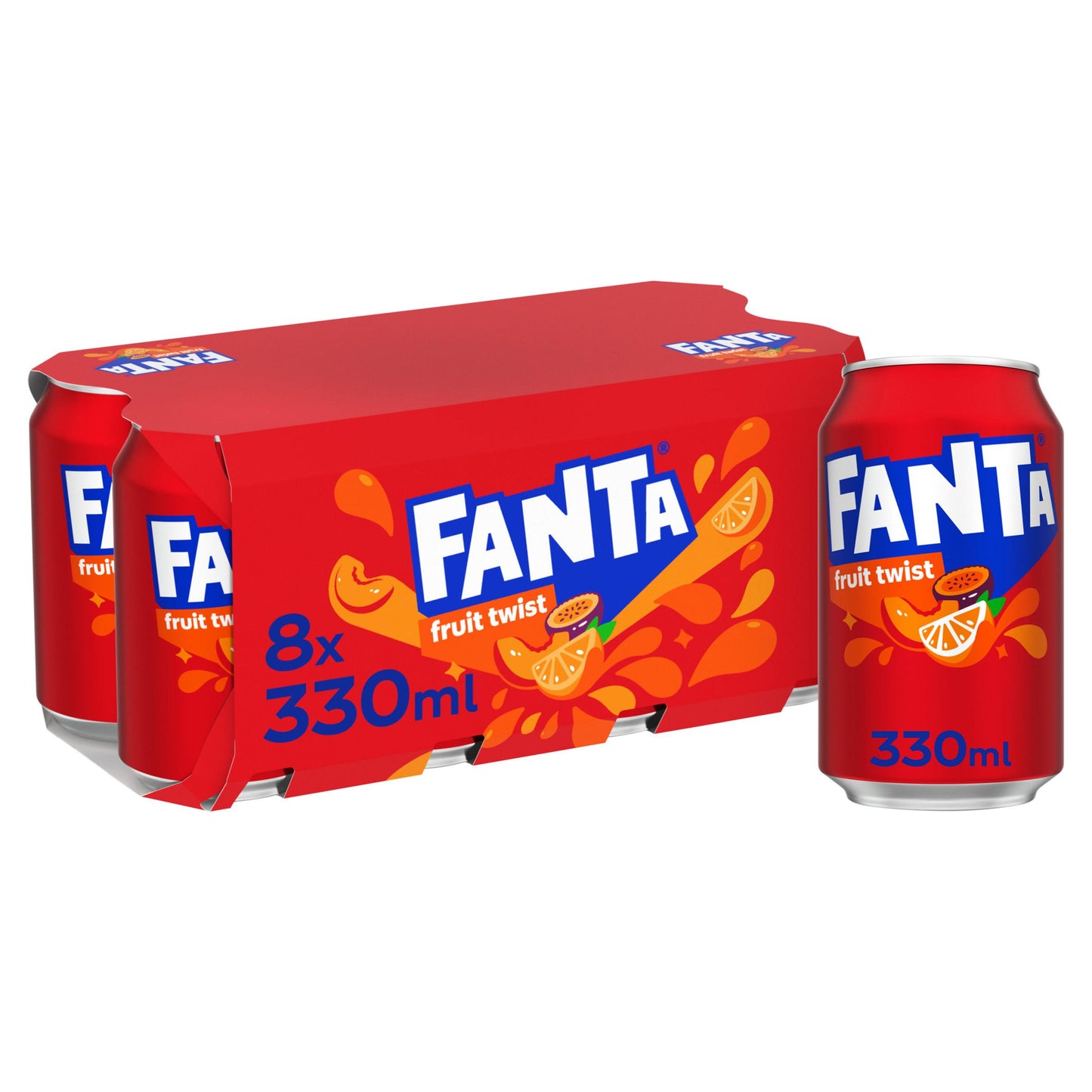 Fanta Fruit Twist  8pk (330ml)