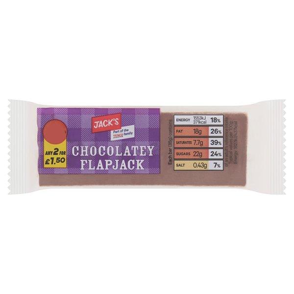 Jack's Chocolatey Flapjack (85g)