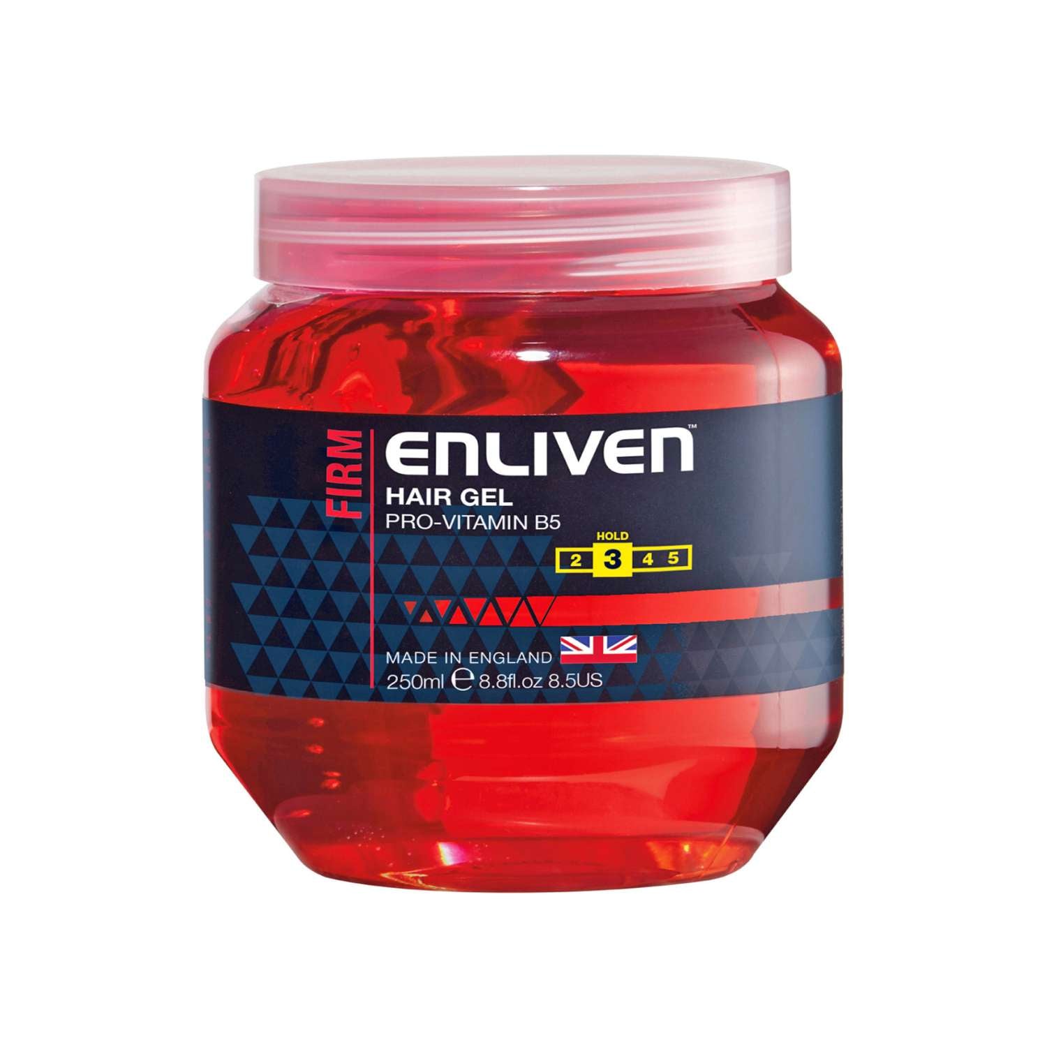 Enliven Hair Gel Firm Red (250ml)