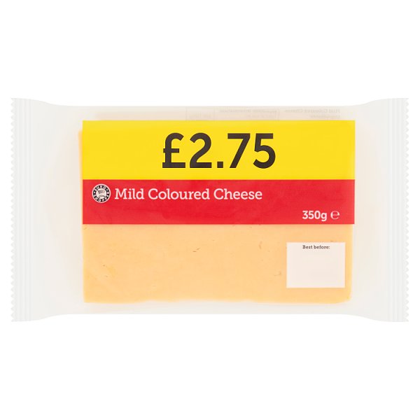 ES Mild Coloured Cheese (350g)