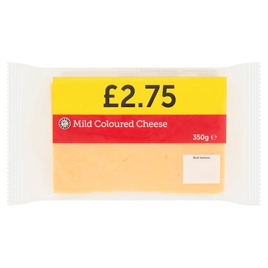 ES Mild Coloured Cheese (350g)