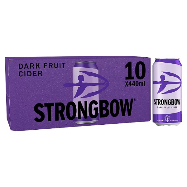 Strongbow Dark Fruit 10pk Cans (440ml)