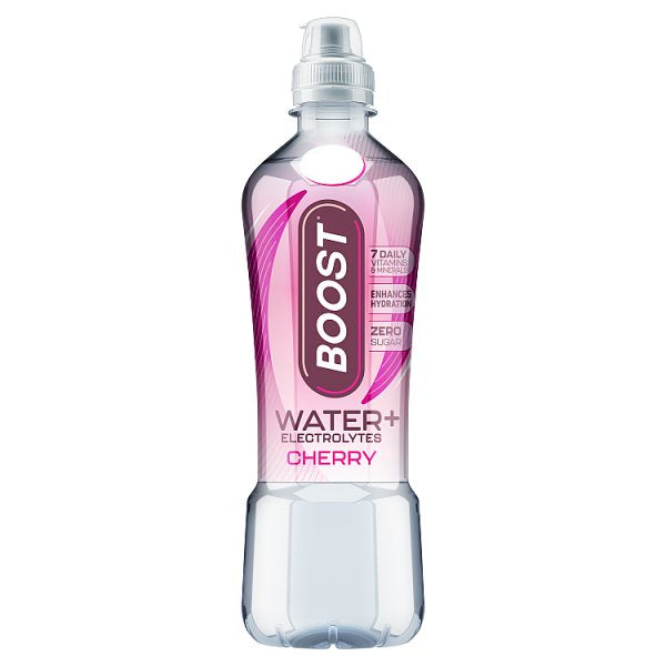 Boost Water Cherry (500ml)