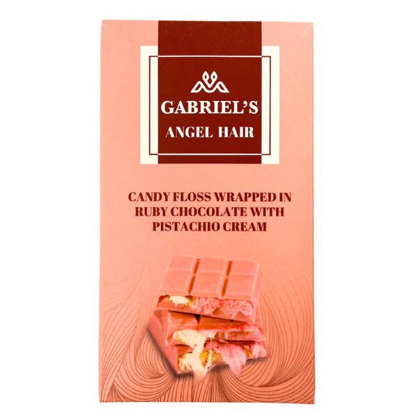 Gabriel’s Angel Hair Chocolate Bar (60g)