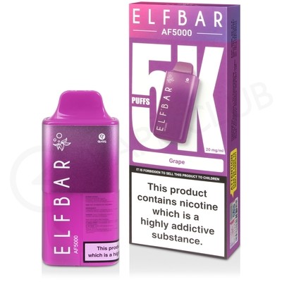 Elfbar AF5000 Grape