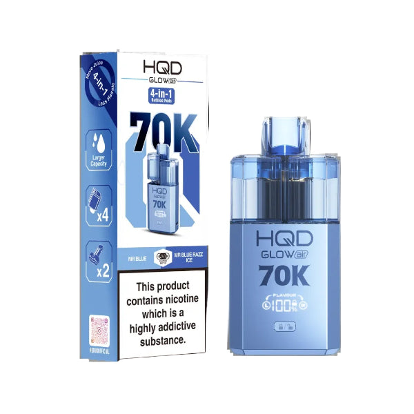 HQD Glow Air 70K - Mr Blue Edition (Kit)