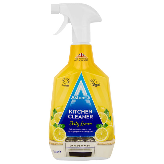 Astonish Kitchen Cleaner Lemon (750ml)