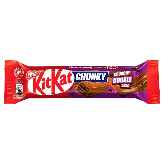 KitKat Chunky Double Chocolate Bar (42g)