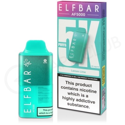 Elfbar AF5000 Lemon Lime