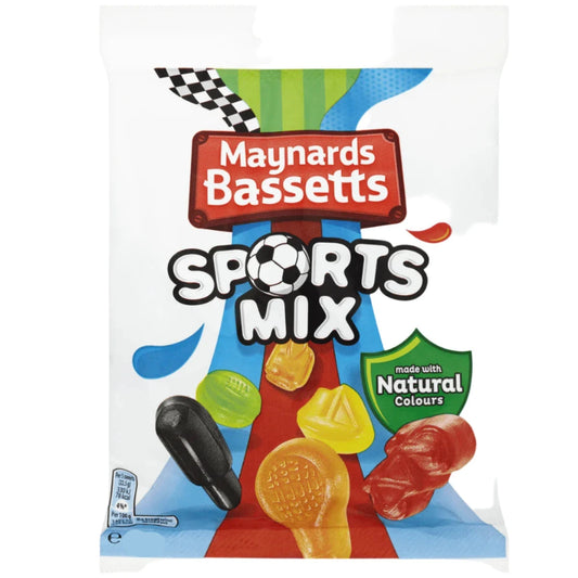 Maynards Bassetts Sports Mix (130g)