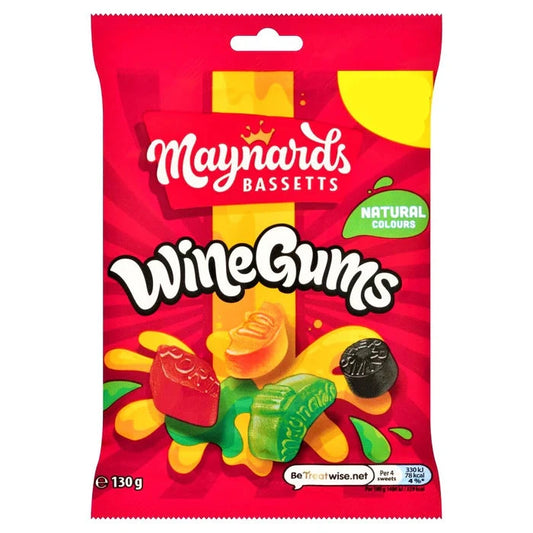 Maynards Bassetts Wine Gums (130g)