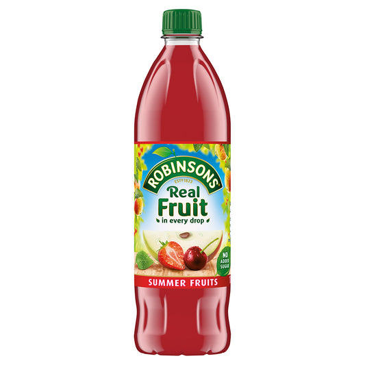 Robinsons Summer Fruits Squash (750ml)