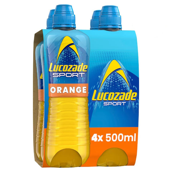 Lucozade Sport Orange 4pk (500ml)