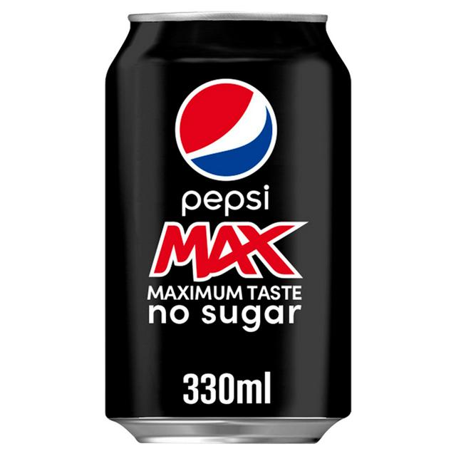 Pepsi Max Can (330ml)