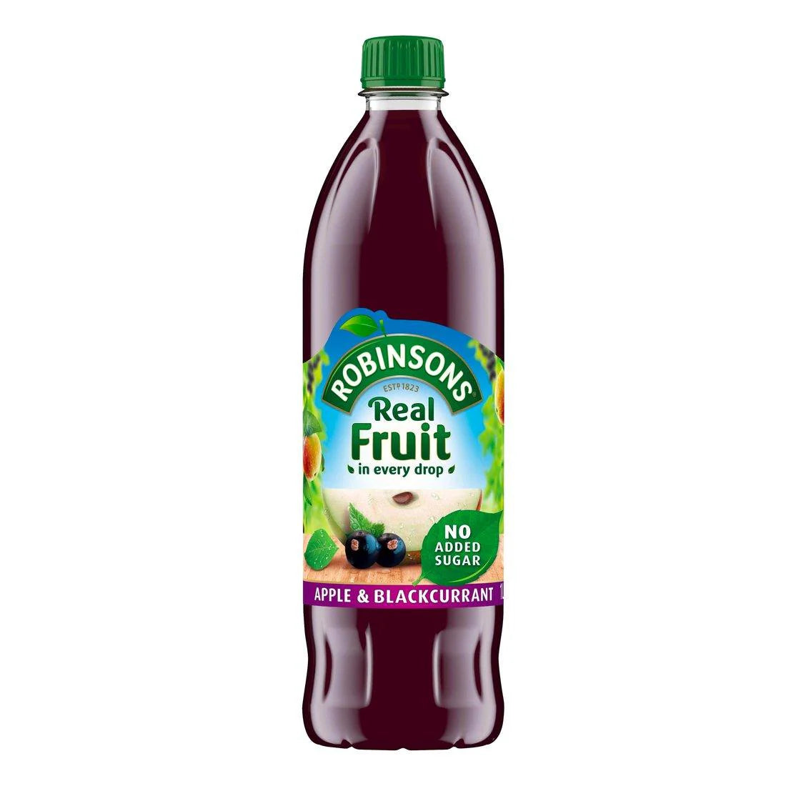 Robinsons Apple & Blackcurrant Squash (750ml)