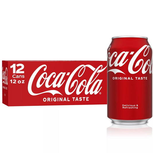 Coca-Cola Original 12pk (330ml)