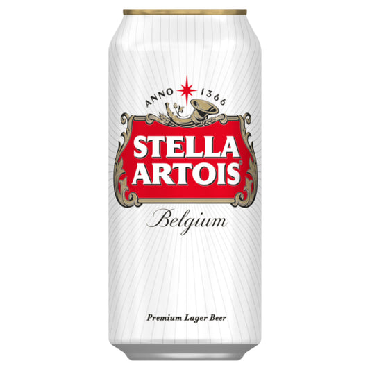 Stella Artois Single Can (440ml)