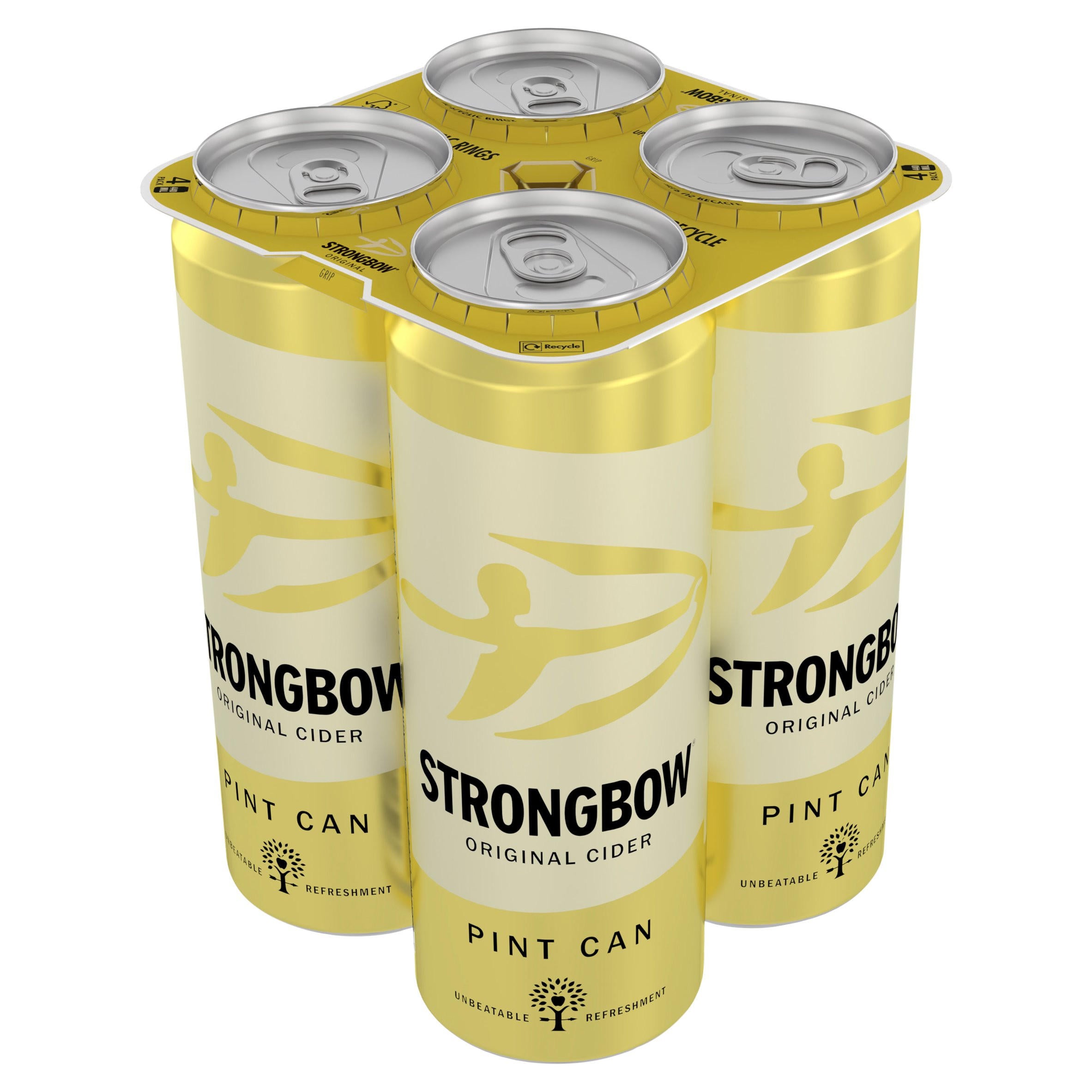 Strongbow Orginial 4pk Pint Cans (568ml)