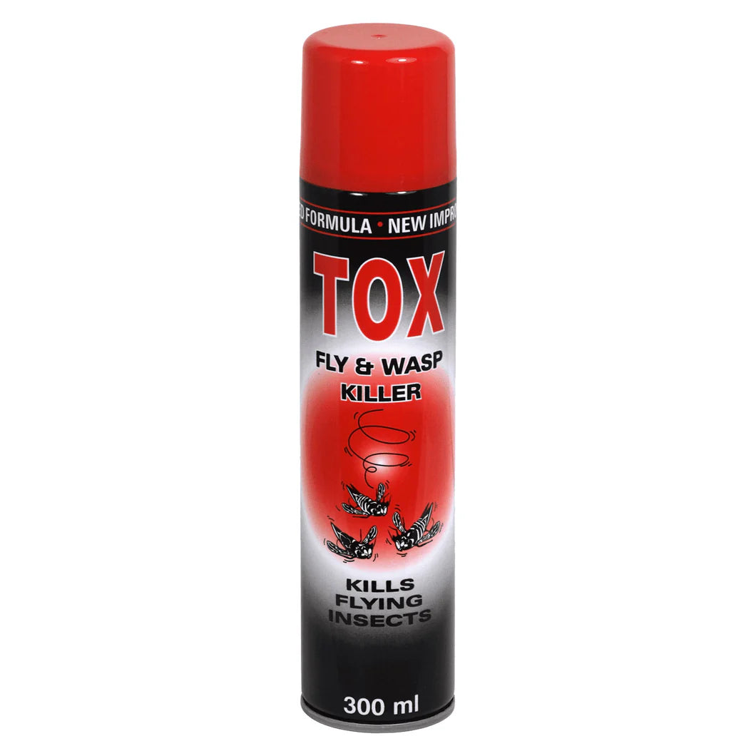 Tox Fly & Wasp Killer Spray (300ml)