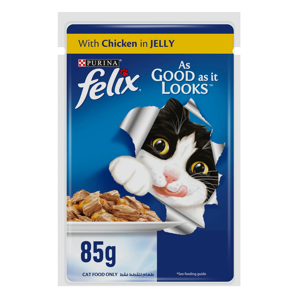 Felix with Chicken in Jelly 85g