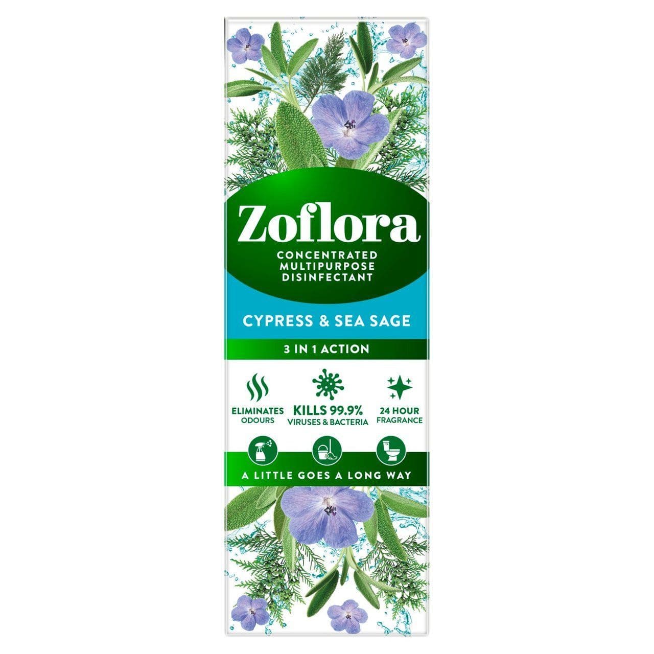 Zoflora Cypress & Sea Sage Disinfectent (120ml)